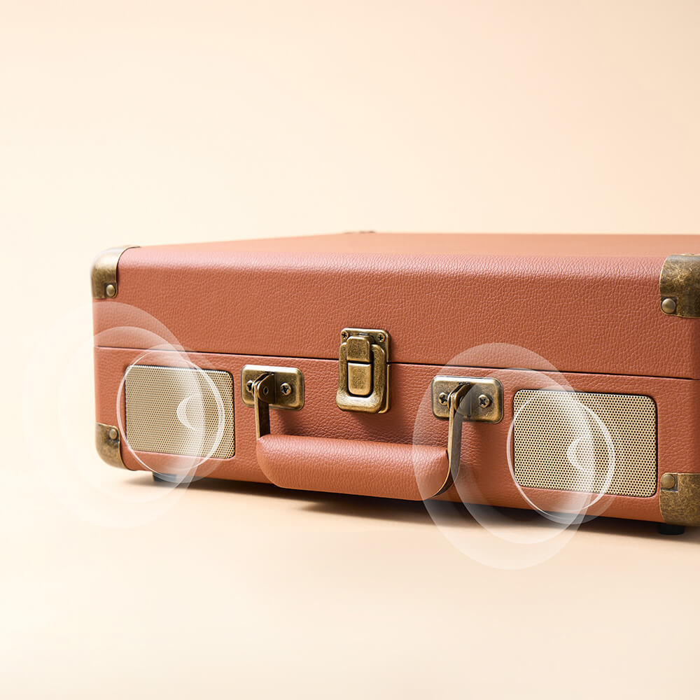 Noventrixa Bluetooth Record Player ruby stylus