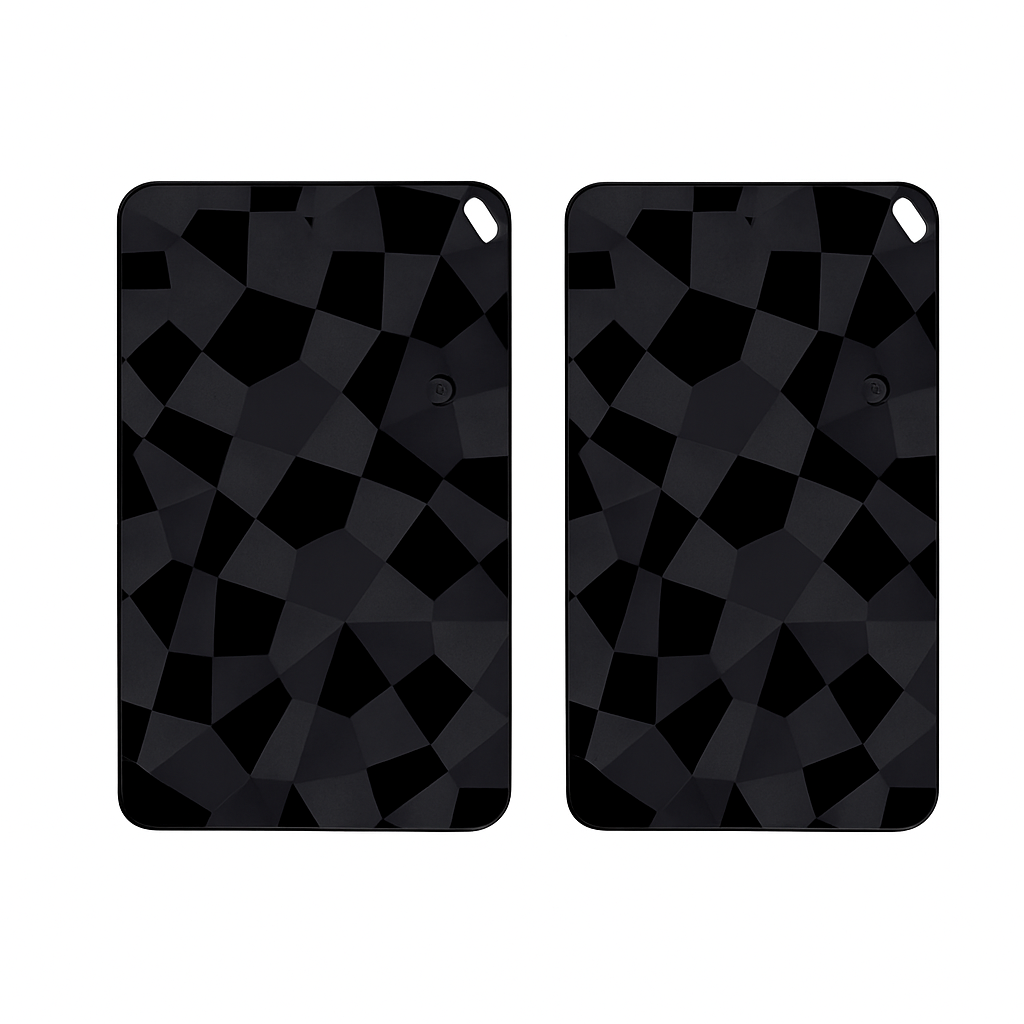 Noventrixa Bluetooth Tracking Card two-piece set