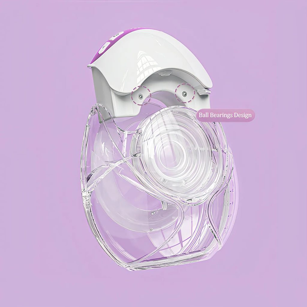 Noventrixa Breast Pump feature panel