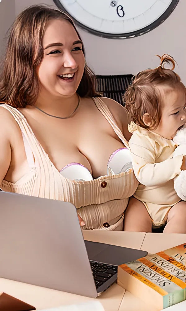 Noventrixa Breast Pump highlight graphic
