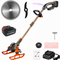 Noventrixa Cordless Brushless Strimmer 4A style