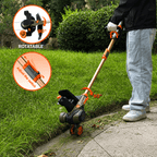Noventrixa Cordless Brushless Strimmer auto rope spool feed