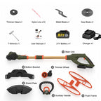 Noventrixa Cordless Brushless Strimmer collision guard