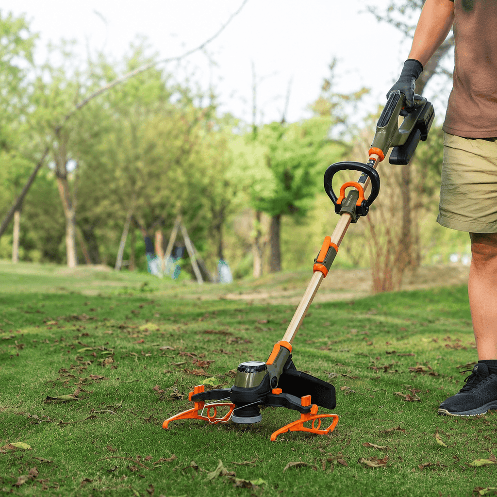 Noventrixa Cordless Brushless Strimmer feature graphic