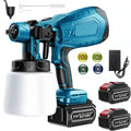 Noventrixa Cordless Paint Sprayer product overview