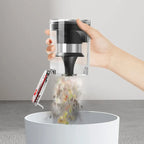 Noventrixa Cordless Stick Vacuum one-click dust release