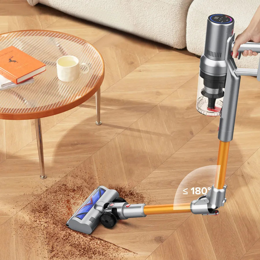 Noventrixa Cordless Stick Vacuum foldable wand