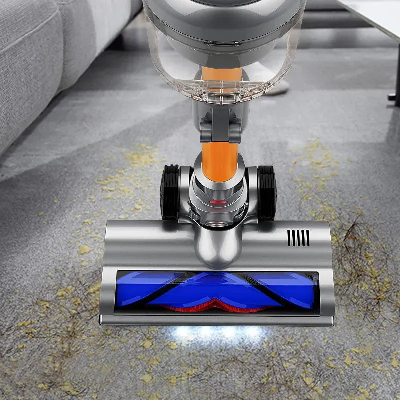 Noventrixa Cordless Stick Vacuum headlight detail