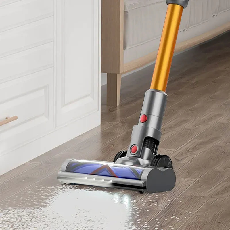 Noventrixa Cordless Stick Vacuum headlights under furniture
