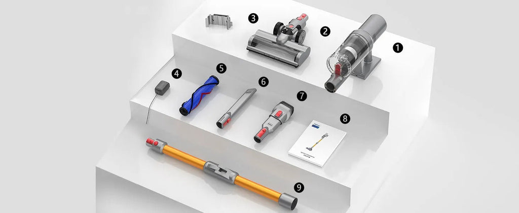 Noventrixa Cordless Stick Vacuum in use