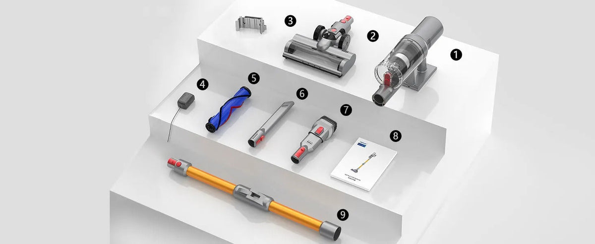 Noventrixa Cordless Stick Vacuum in use