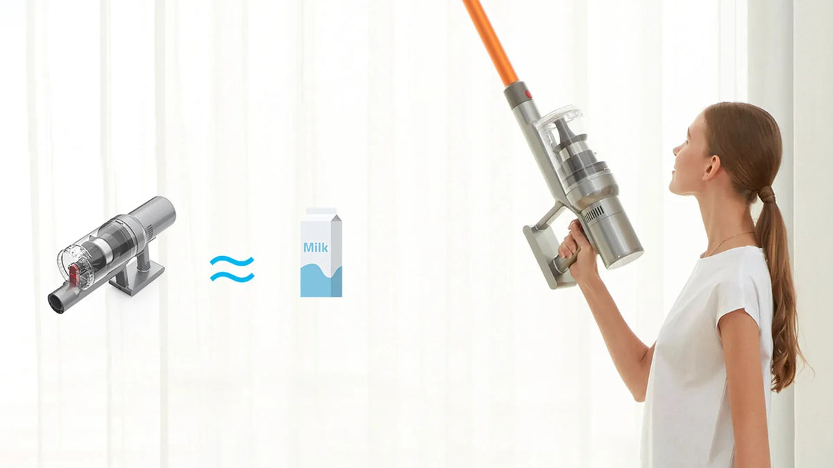 Noventrixa Cordless Stick Vacuum lightweight everyday cleaning
