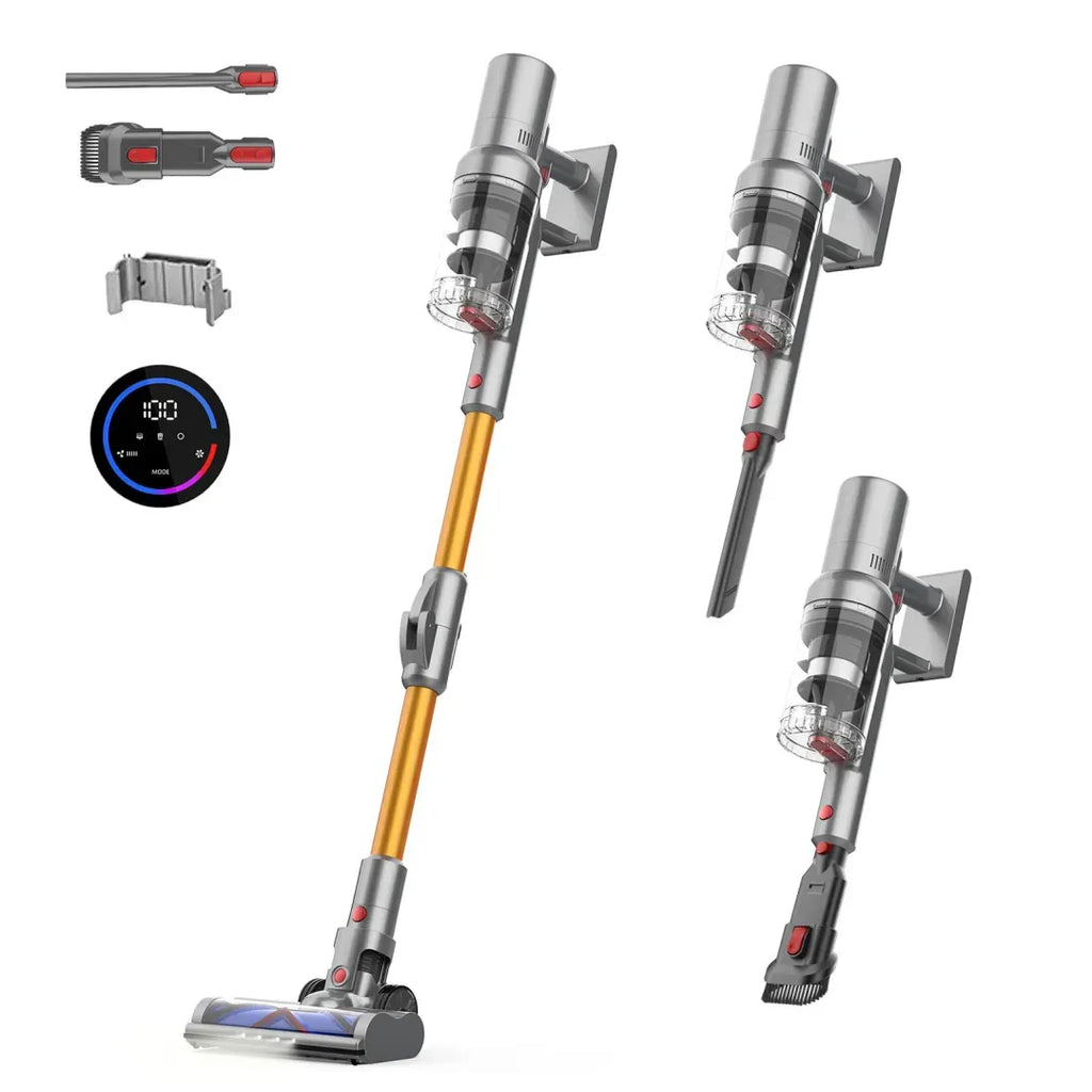 Noventrixa Cordless Stick Vacuum product overview