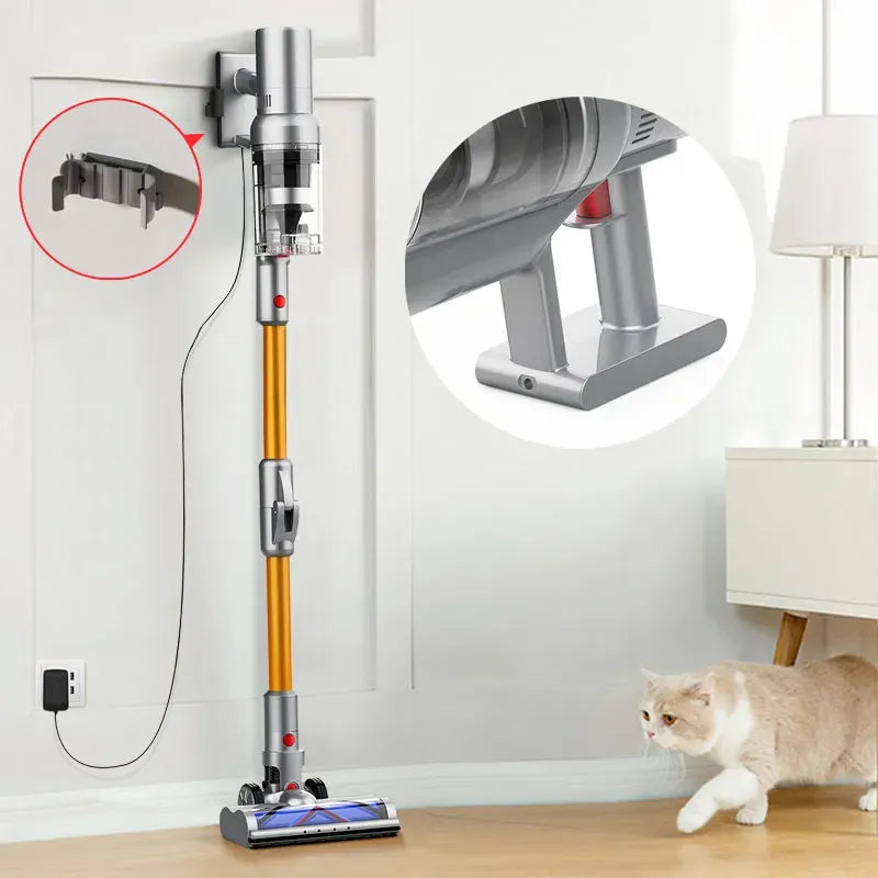 Noventrixa Cordless Stick Vacuum wall-mounted design