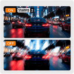 Noventrixa Dash Cam Front and Rear 170 degree ultra-wide front view
