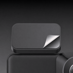 Noventrixa Dash Cam Front and Rear space-saving adhesive mount