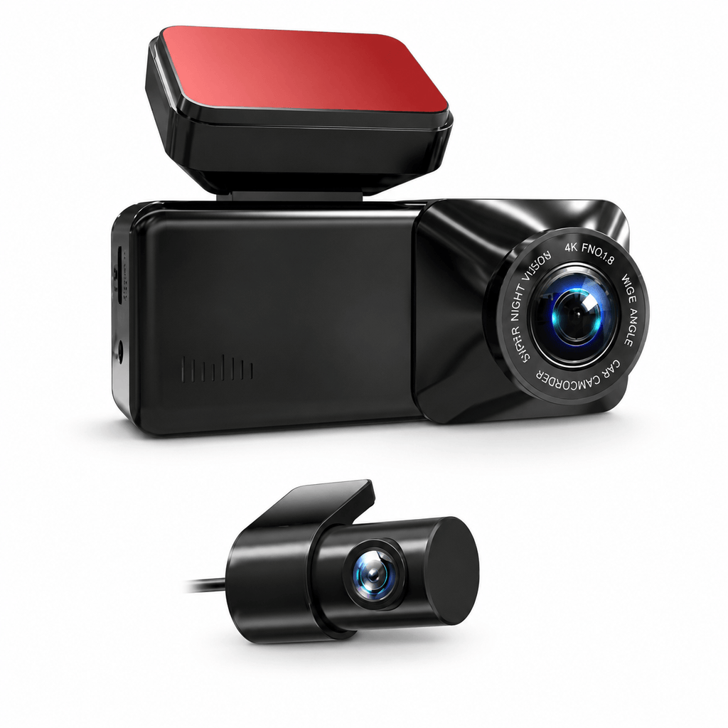 Noventrixa Dash Cam Front and Rear alternate view