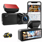 Noventrixa Dash Cam Front and Rear product overview