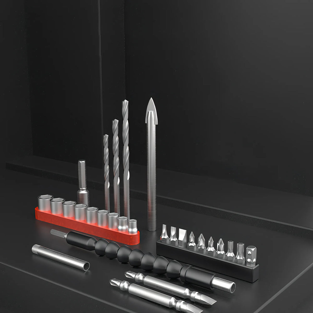 Noventrixa Drill close-up graphic