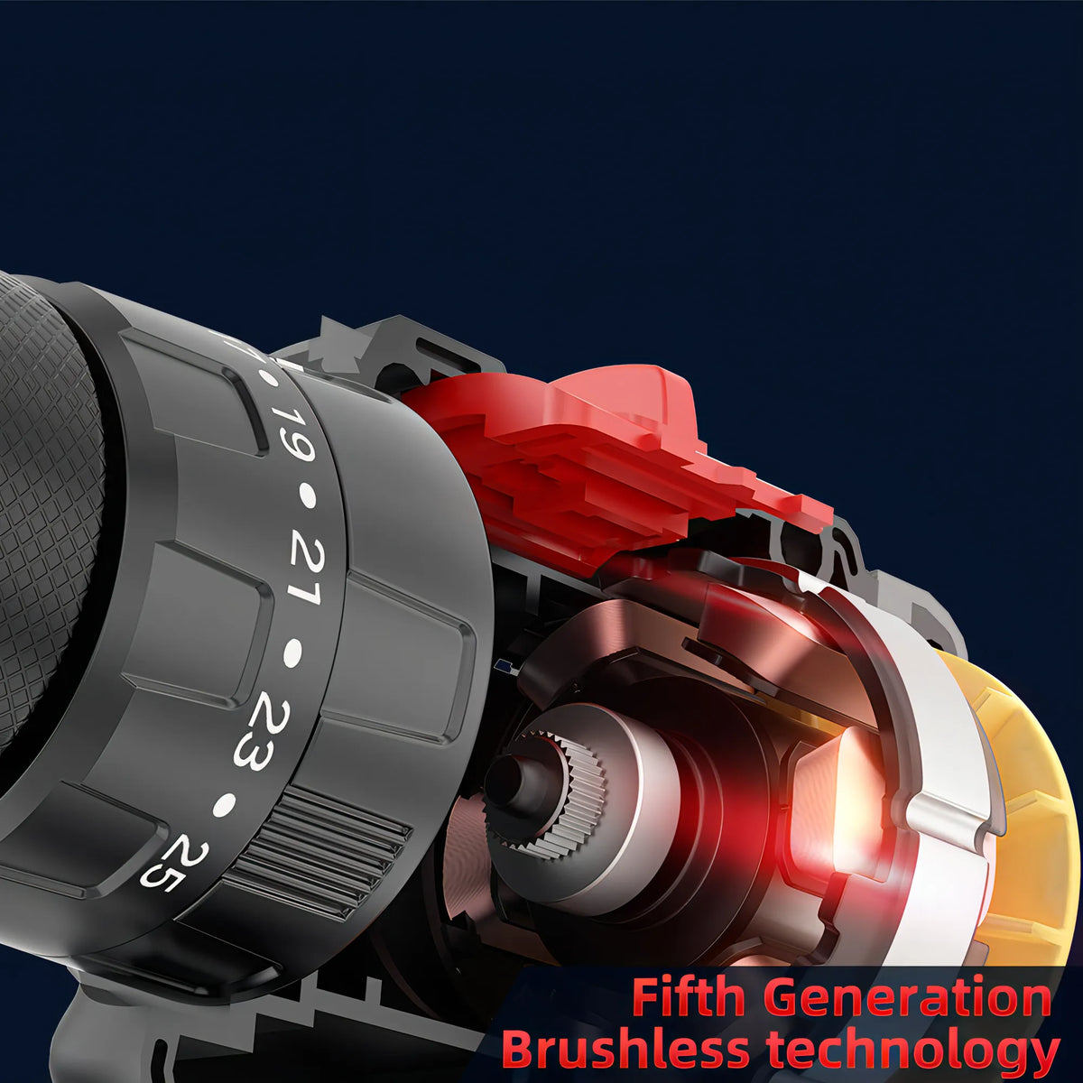 Noventrixa Drill detail image