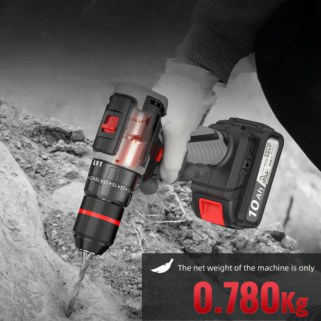Noventrixa Drill feature graphic