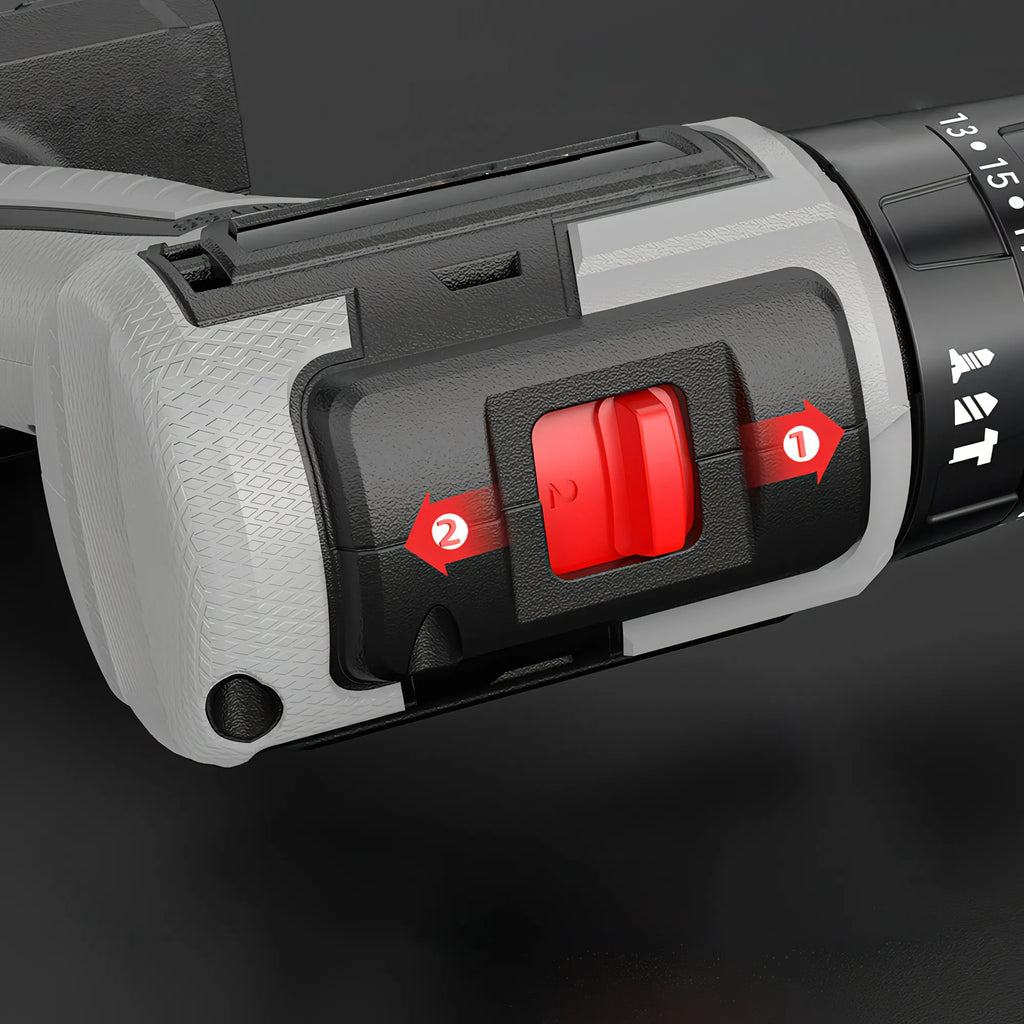 Noventrixa Drill feature panel