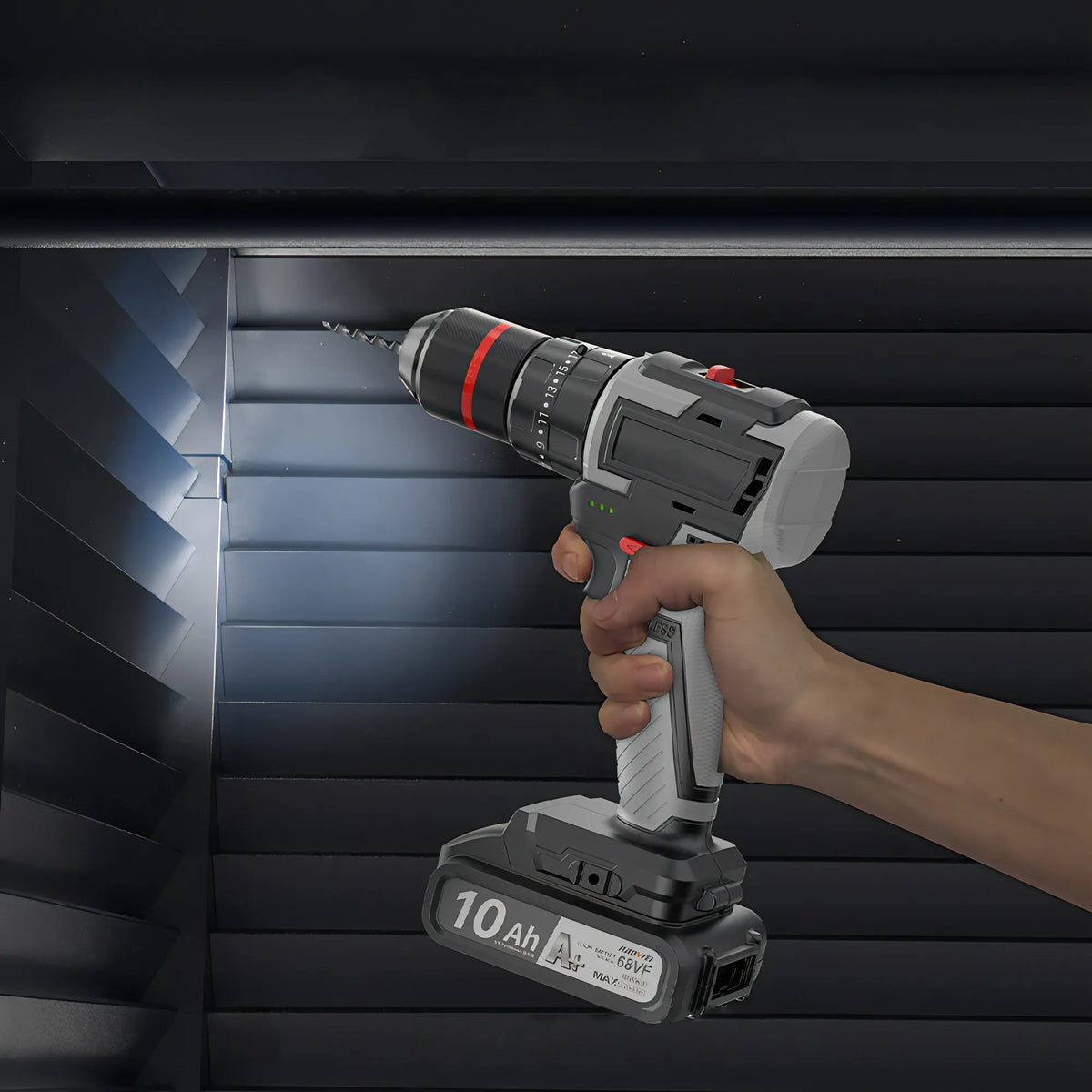 Noventrixa Drill highlight graphic