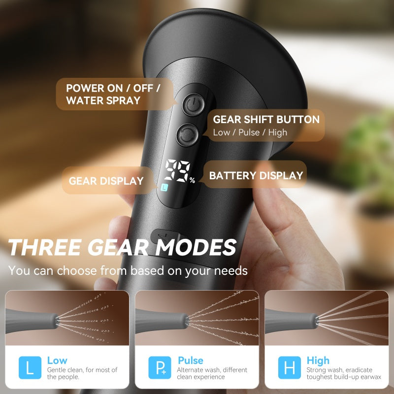 Noventrixa Electric Ear Wax Remover for daily ear cleaning