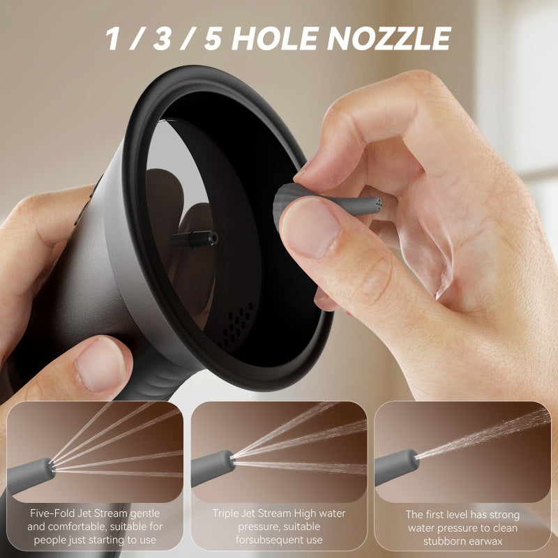 Noventrixa Electric Ear Wax Remover water flow technology