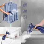 Noventrixa Garment Steamer with dual water tanks