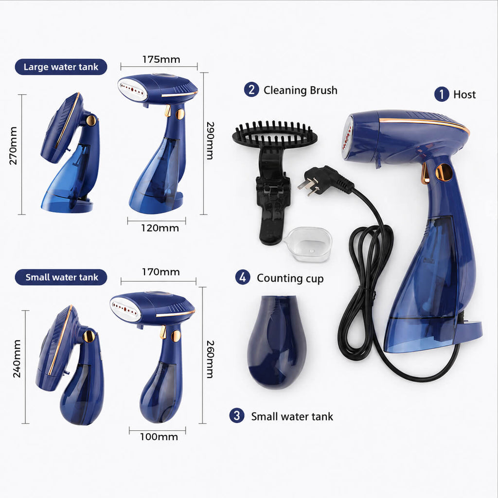 Noventrixa Garment Steamer compact foldable design
