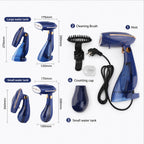Noventrixa Garment Steamer compact foldable design