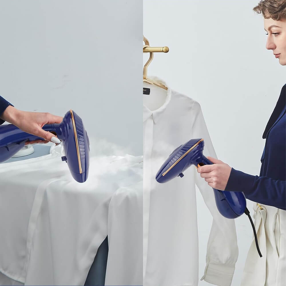 Noventrixa Garment Steamer refreshing fabrics