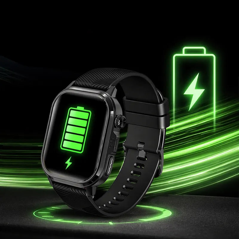 Noventrixa GPS Smartwatch 24/7 health tracking