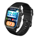 Noventrixa GPS Smartwatch in black