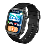 Noventrixa GPS Smartwatch in black