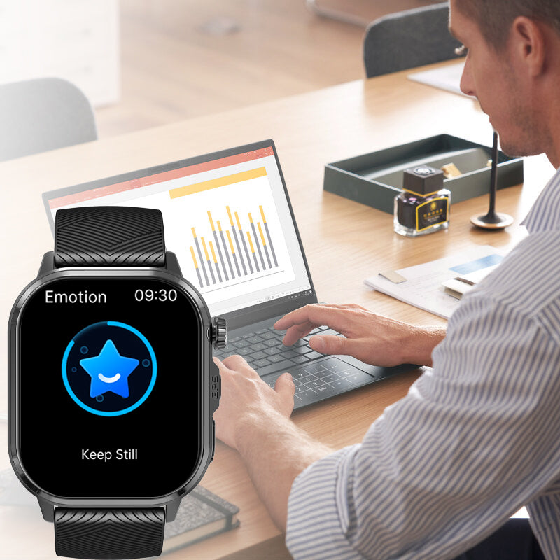 Noventrixa GPS Smartwatch breathing training
