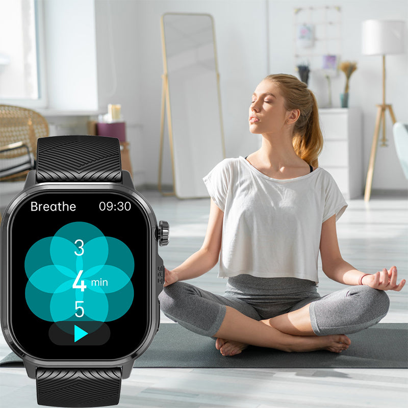 Noventrixa GPS Smartwatch menstrual cycle tracking