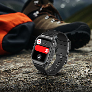 Noventrixa GPS Smartwatch design detail