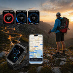 Noventrixa GPS Smartwatch single-chip dual-mode Bluetooth