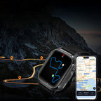 Noventrixa GPS Smartwatch ECG monitoring