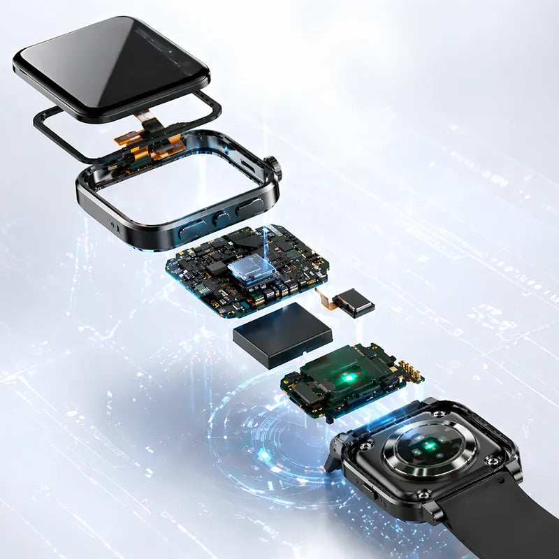 Noventrixa GPS Smartwatch precision GPS tracking