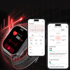 Noventrixa GPS Smartwatch key benefits graphic