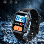 Noventrixa GPS Smartwatch workout modes display