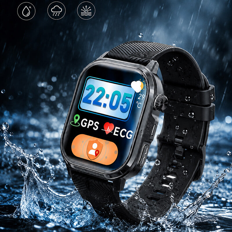 Noventrixa GPS Smartwatch workout modes display