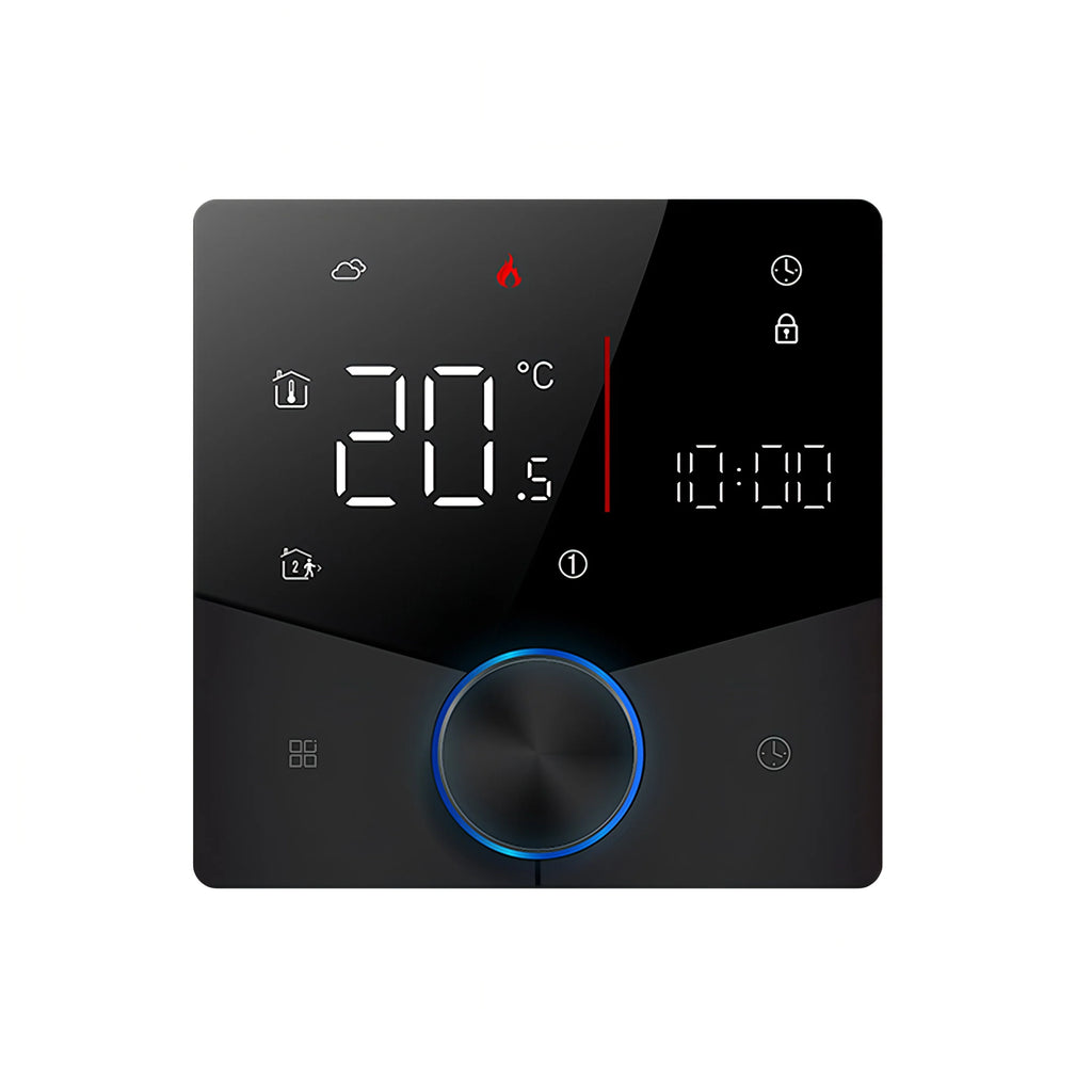 Noventrixa Heating Thermostat in black