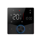 Noventrixa Heating Thermostat in black