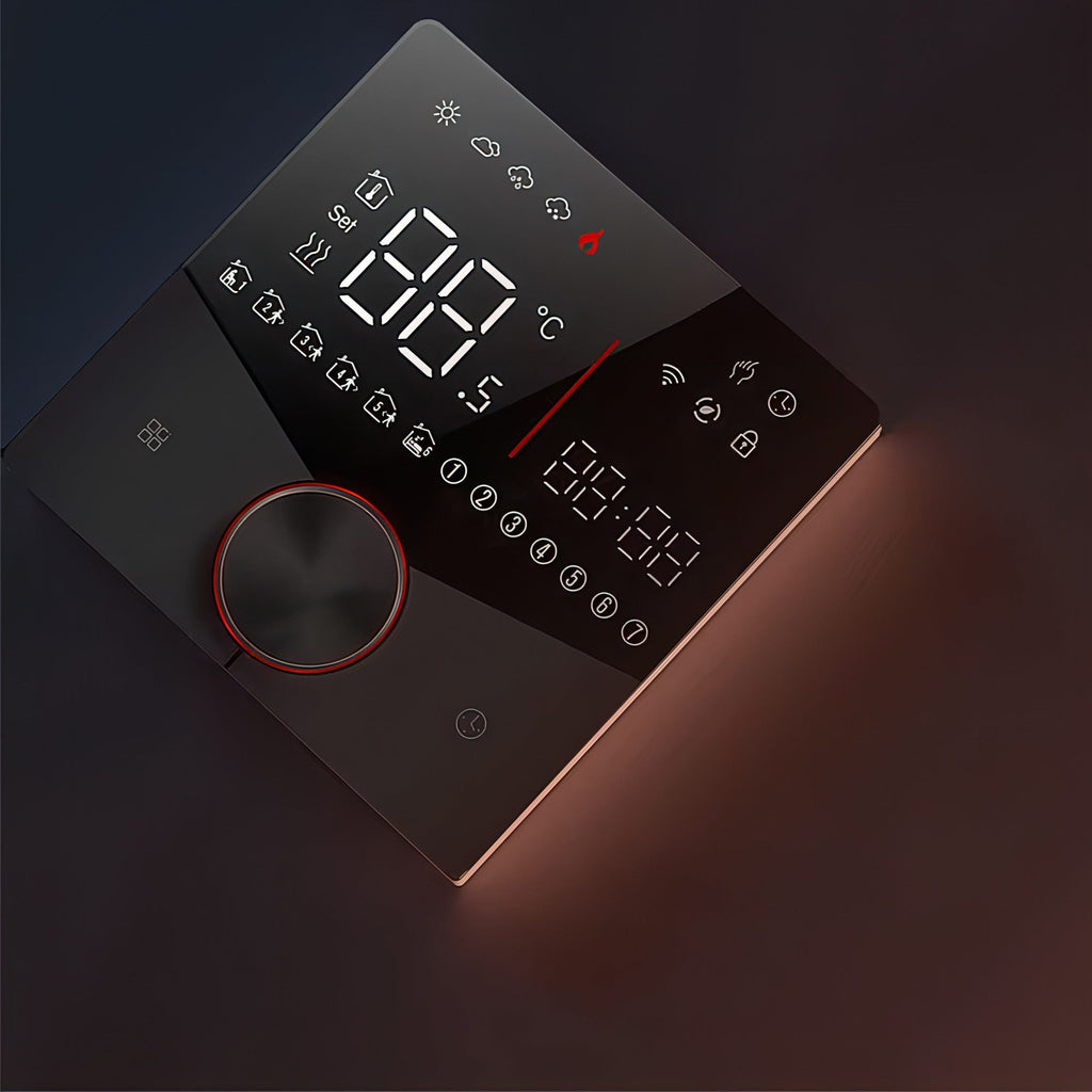 Noventrixa Heating Thermostat feature graphic