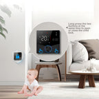 Noventrixa Heating Thermostat feature illustration