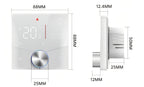 Noventrixa Heating Thermostat feature showcase